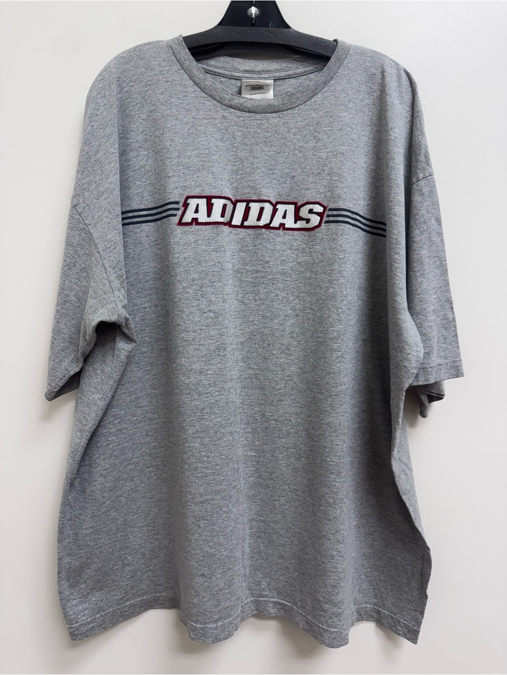 Vintage Adidas Embroidered Logo Tee 2XL / XXL